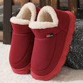 chaussons doux et élégants de maison