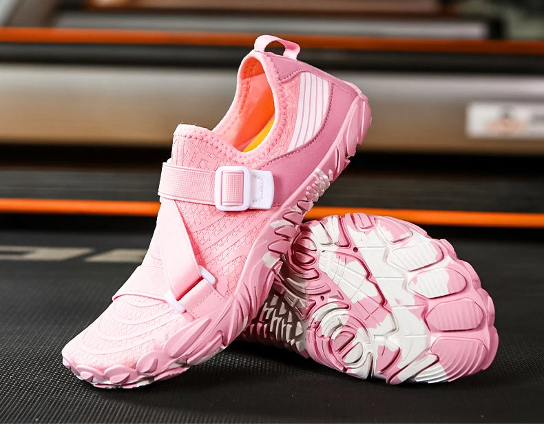 chaussures aquatiques à cinq doigts unisexes